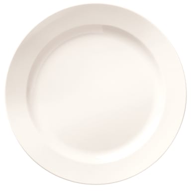 Libbey - Formerly World Tableware BMEL-1105 White Basics Melamine 10" Plate
