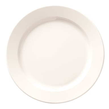 Libbey - Formerly World Tableware BMEL-1107 White Basics Melamine 9" Plate