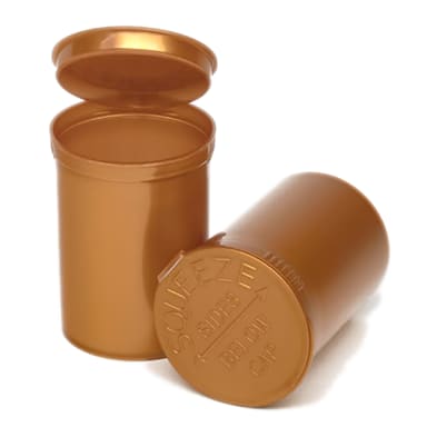 F & S Tool PHILIPS RX 30 Dram Gold Opaque Bottle