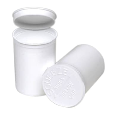 F & S Tool PHILIPS RX 30 Dram White Opaque Bottle