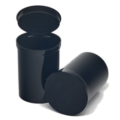 F & S Tool PHILIPS RX 30 Dram Black Opaque Bottle