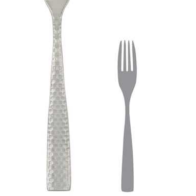 Worthy, Noble & Kent 5367S023 Monarch S/S 7-3/4" Dessert Fork - Dozen
