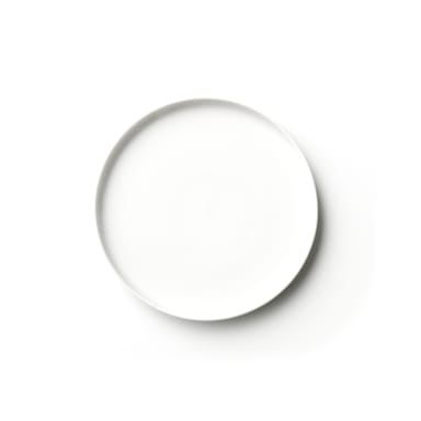 Libbey - Formerly World Tableware 840-330-007 Porcelana White 7-3/4" Plate