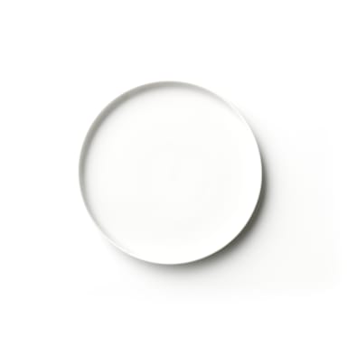 Libbey - Formerly World Tableware 840-330-010 Porcelana White 10-1/2" Plate