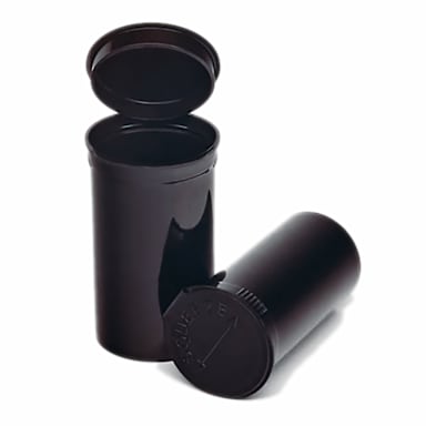 F & S Tool PHILIPS RX 19 Dram Black Opaque Bottle