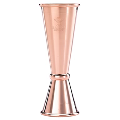 Mercer Culinary M37000ACP Antique Copper 1/2 & 3/4 Ounce Jigger