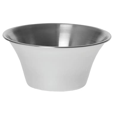 TableCraft 5064 Flared S/S 6 Ounce Sauce Cup
