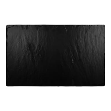 Elite Global Solutions M2415-B Fo Slate Melamine 24" x 15" Meta Riser