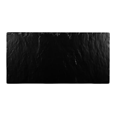 Elite Global Solutions M1020-B Fo Slate Melamine 20" x 10" Meta Riser