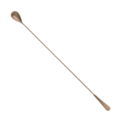 Mercer Culinary M37011ACP Copper 17-1/8" Japanese Bar Spoon