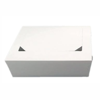 Westrock 08BPPROTWM Tamper Evident White #8 Container