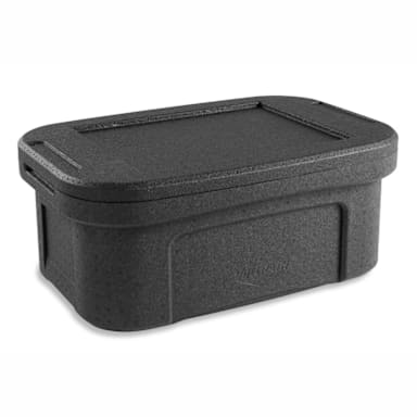 Vollrath VEPPT308 Top-Loading Full Size EPP Food Carrier with Lid