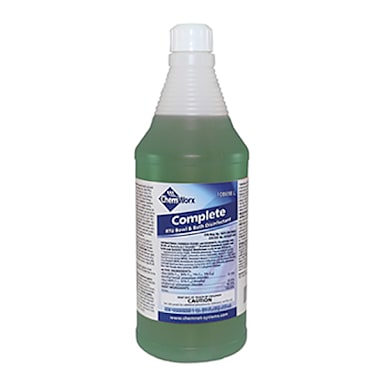 TMA / Chemnet 108698-L Quart RTU Bowl & Bath Disinfectant - 6 / CS
