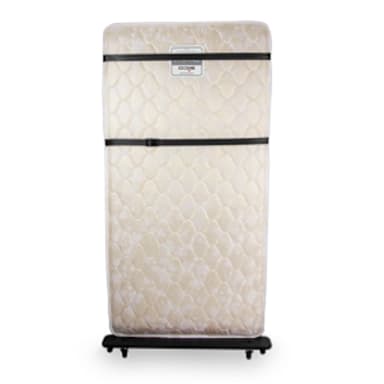 Sico America BMS22TBC Black Twin Chemsafe Mobile Sleeper