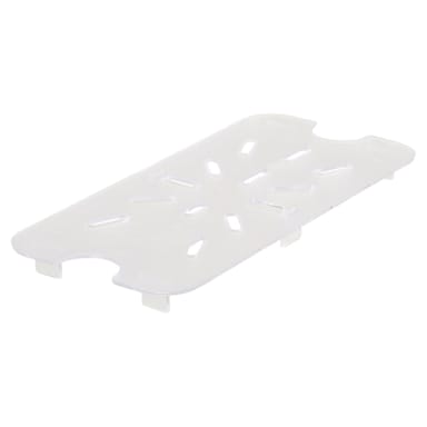 Darling Foodservice Polycarbonate1/4 Size Drain Shelf