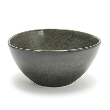 FOH DBO154DGP21 Kiln Sage Glazed Tall 42 Ounce Bowl - 4 / CS