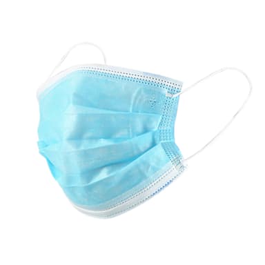 Darling Foodservice Disposable Blue 3-Ply Face Mask