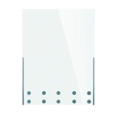 Bon Chef 90150 36" x 48" Health Safety Shield without Cutout
