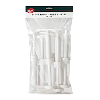 TableCraft C66238 38mm Pump And Cap Set with 9" Tube - 6 / PK