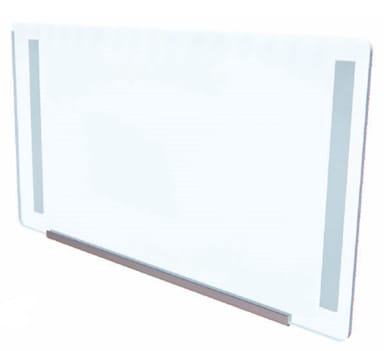 23.5" x 23.5" Drive Thru Barrier