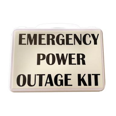 Cintas Corporation 9254 Empty Plastic Kit f/ Power Outage Kit