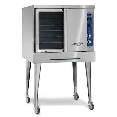 Imperial Range ICVG-1 70K BTU Single Deck Gas Convection Oven