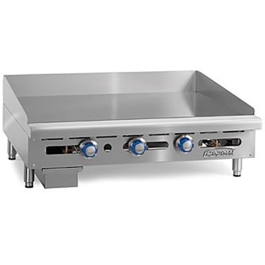 Imperial Range ITG-36 36" x 24" Gas Countertop Griddle