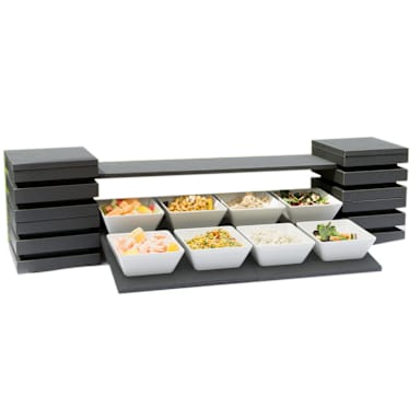 Vollrath V904333 Cubic Basic 56" x 23" x 15" Display Setup