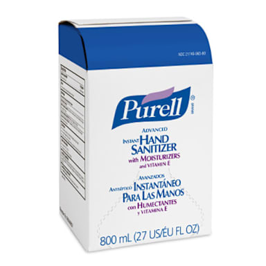 Purell 9657-12 800ML Gel Hand Sanitizer