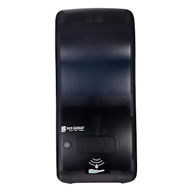 San Jamar SHF900TBK Touchless Foam Sanitizer / Soap Dispenser
