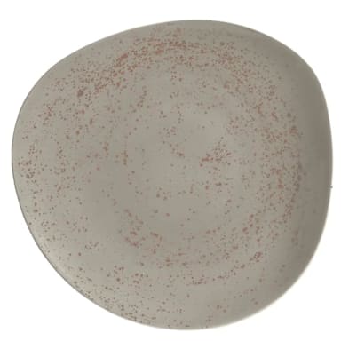 Schonwald 9381215-63043 Pottery Light Gray 6-1/8" Plate