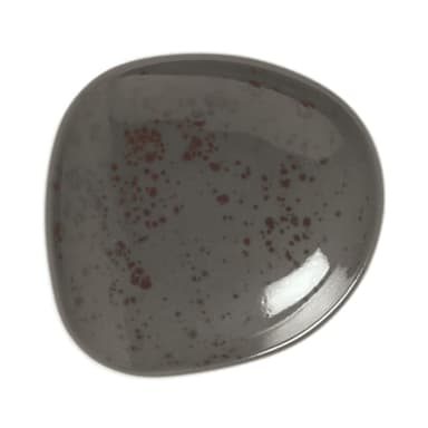 Schonwald 9381215-63044 Pottery Dark Gray 6-1/8" Plate