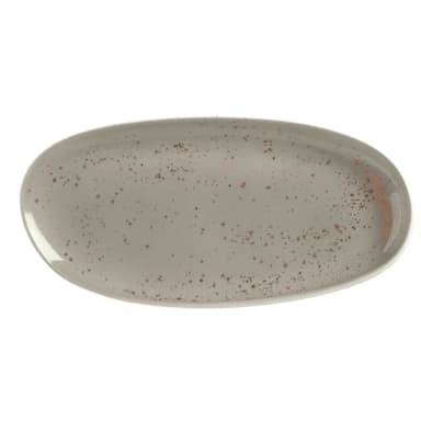 Schonwald 9382226-63043 Pottery Light Gray 10-1/4" Platter - 6 / CS