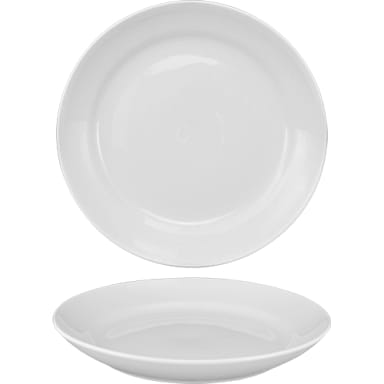 International Tableware BL-209 White Bristol 28 Oz Bowl