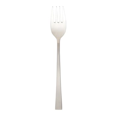 Arcoroc FJ829 Latham Sand 7" Salad Fork - Dozen