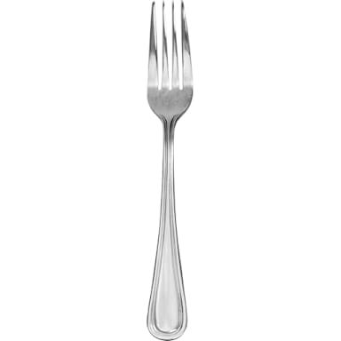 International Tableware MA-229 Madrid 8-1/8" Euro Dinner Fork - Dozen