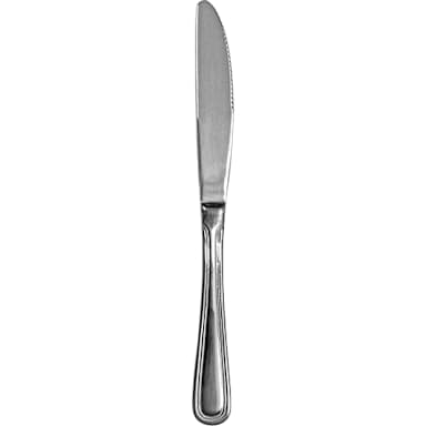 International Tableware IFMA-331 Madrid 8-7/8" Dinner Knife - Dozen