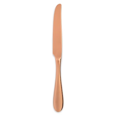 Libbey - Formerly World Tableware 939 5502 Santa Cruz Copper 9-1/4" Dinner Knife - Dozen