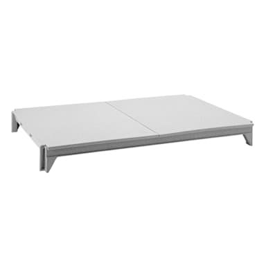 Cambro CPSK2436S1480 Speckled Gray Solid 24" x 36" Shelf Kit