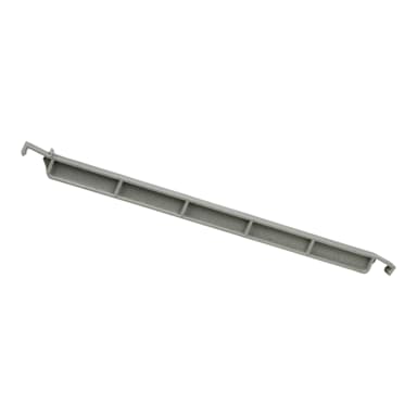 Cambro CSDBA480 CSDBA Gray Angled 23-11/32" x 1-1/2" Divider Bar