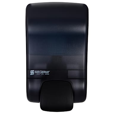 San Jamar SF900TBK Black 875ML Bulk Foam Sani/Soap Dispenser