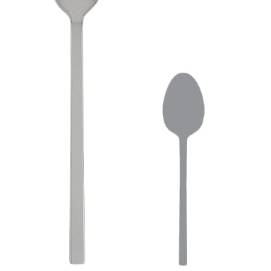 Varick 5717SX003 Lissome 7-1/8 In. S/S Dessert/Oval Bowl Spoon - Dozen
