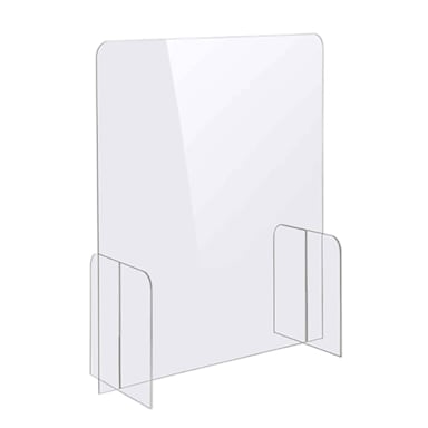 Bon Chef 90177-10 23-3/4" x 12" x 32" Tabletop Safety Shield