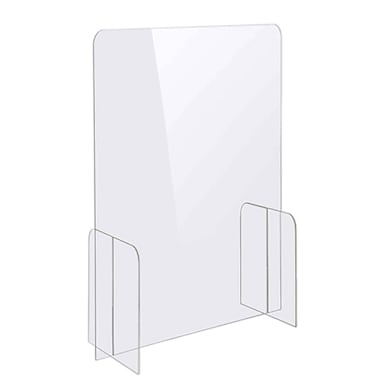 Bon Chef 90177-9 18" x 12" x 32" Safety Tabletop Shield