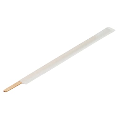 Darling Foodservice Wrapped Wooden 7.5" Coffee Stirrer - 5000 / CS