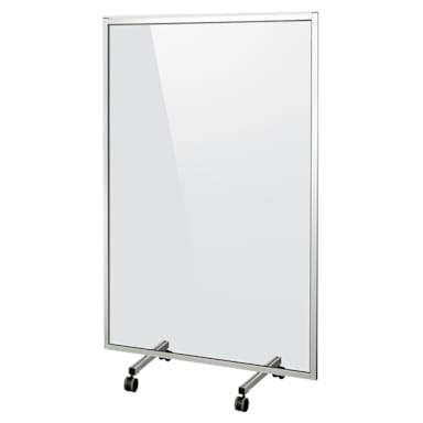 Bon Chef 90210-C Clear 40" x 18" x 74" Partition/Safety Shield