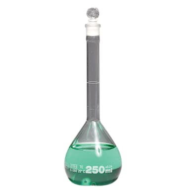 United Scientific FG5641-1000 Class B 1000ML Volumetric Flask - 6 / PK