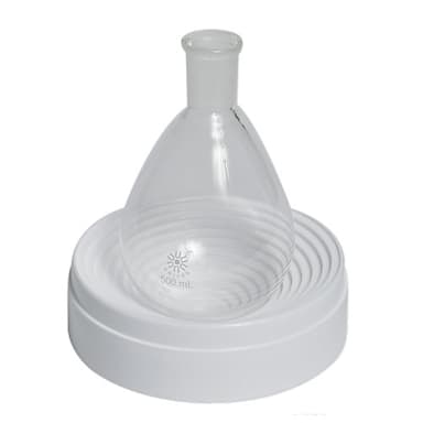 United Scientific FGR1000 1000ML Pear Recovery Flask - 6 / PK