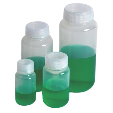 United Scientific 33310 PP Wide Mouth 1000ML Reagent Bottle - 6 / PK