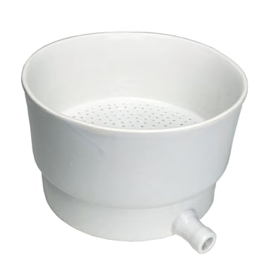United Scientific JTTBF1900 Porcelain 1900ML Table Buchner Funnel